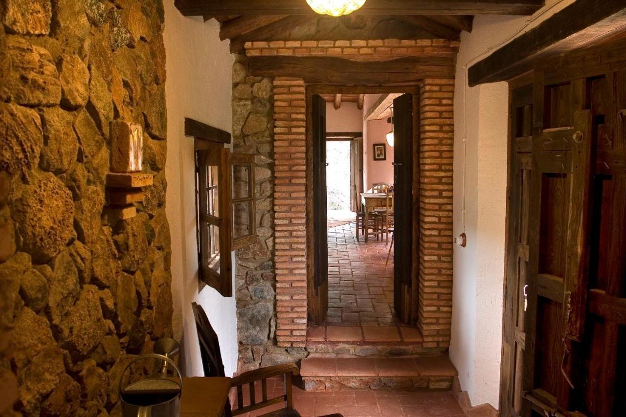 Affittacamere Molino Rio Alájar Esterno foto